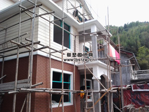 三层郴州宜章县135平米农村自建别墅客户施工案例