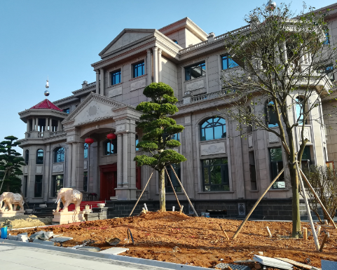 【实建案例】湘潭沈宅—千万级别墅及园林设计施工案例