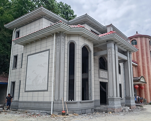 【萍乡苏府】江西萍乡上栗县135平三层豪华别墅设计施工一站式项目