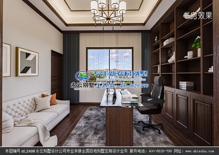 【全案设计】湘潭雨湖区凌先生三层新中式豪华大宅私人订制实地设计